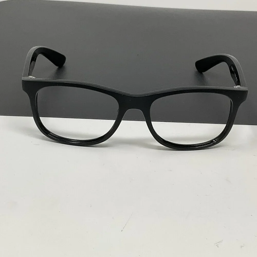 RAY-BAN JR RJ9062S 7013/71 Black Matte 48-16-125 Sunglasses Eyeglasses Frame